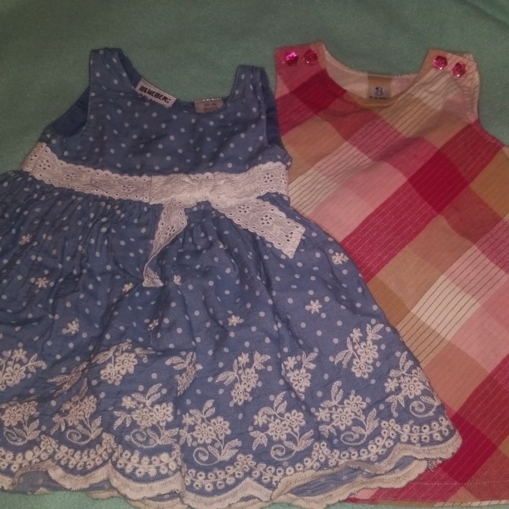 Toddler Dresses size 12 Months